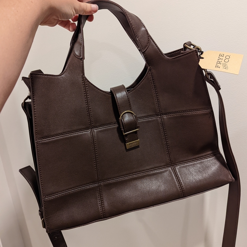 Frye and Co. Faux Leather Bag